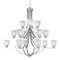 Maxim Axis 15-Light 43" Wide Satin Nickel Chandelier 11228FTSN - alternate 1